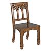 Design Toscano Gothic Revival Rectory Chair AF51112